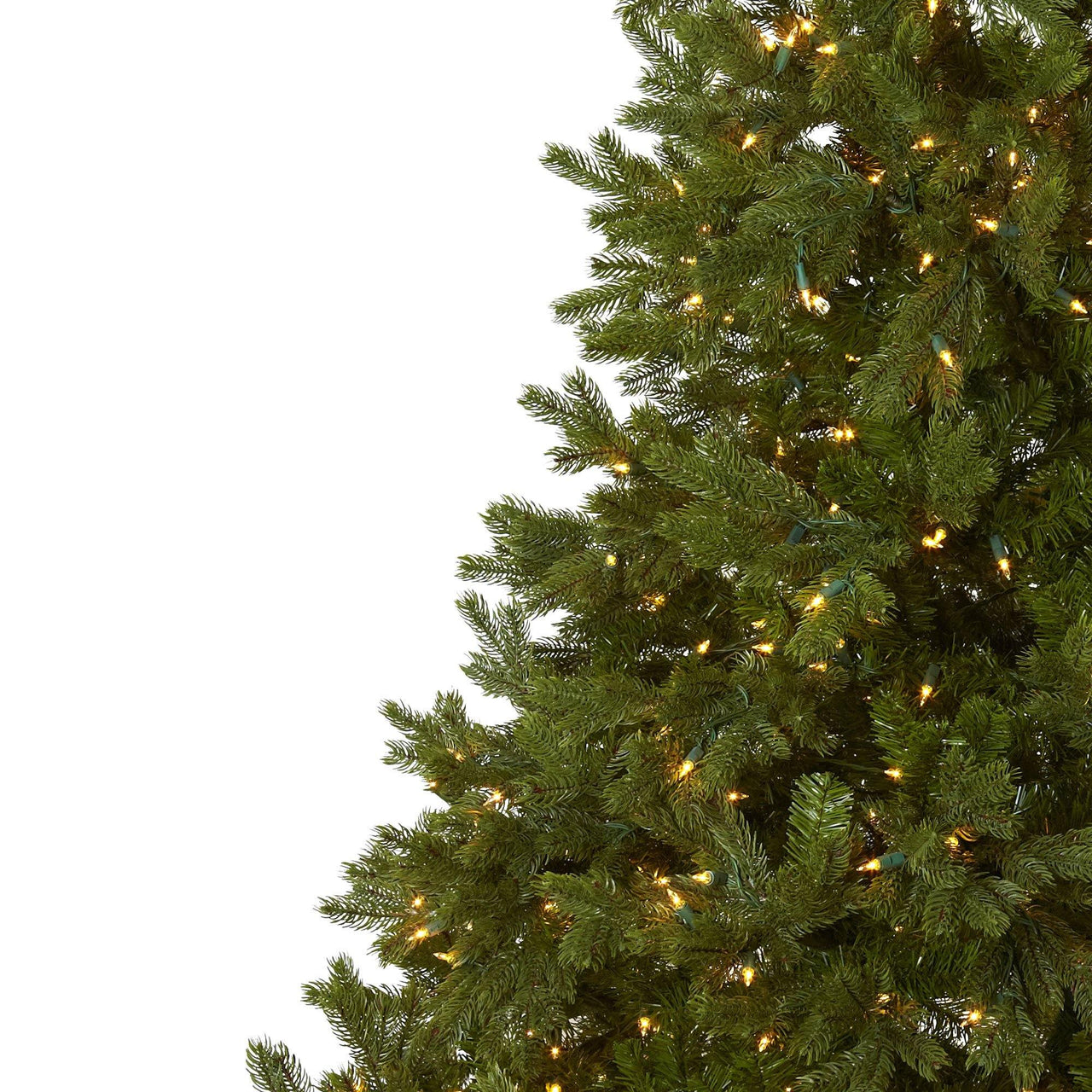 7.5’ Royal Grand Christmas Tree w/Clear Lights - The Fox Decor