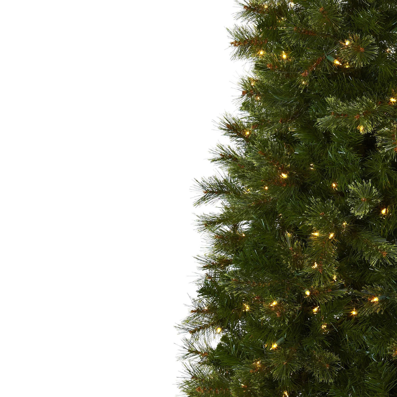 7.5’ Cashmere Slim Christmas Tree w/Clear Lights - The Fox Decor