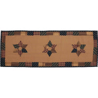 Thumbnail for Patriotic Patch Runner 13x36 VHC Brands - The Fox Decor