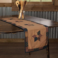 Patriotic Patch Runner 13x48 VHC Brands - The Fox Decor