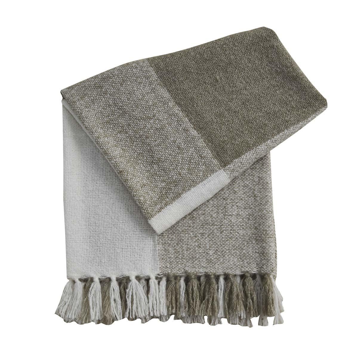Kinsey Throw Pebble - 50x60 Park Designs - The Fox Decor