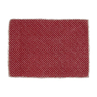 Thumbnail for Mini Dots Print Placemats - Red Set Of 6 Park Designs - The Fox Decor