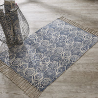 Thumbnail for Mosaic Tile Printed Rugs - Park Designs