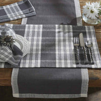 Thumbnail for Dylan Placemats - Slate Set Of 6 Park Designs