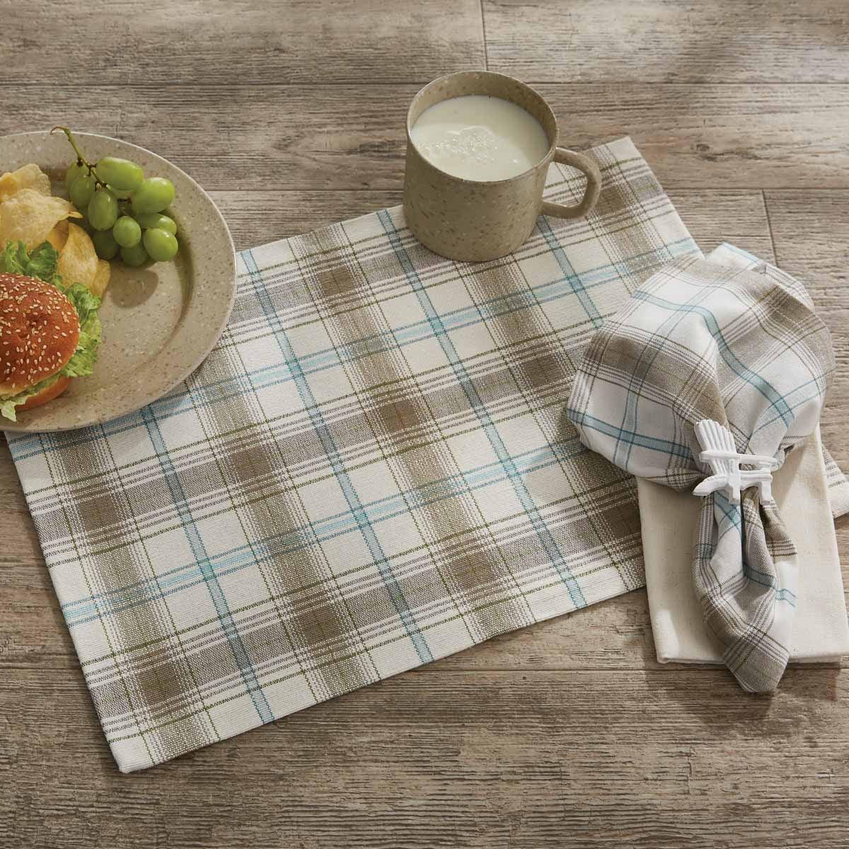 Lake Livin' Placemats - Set Of 6 Park Designs - The Fox Decor