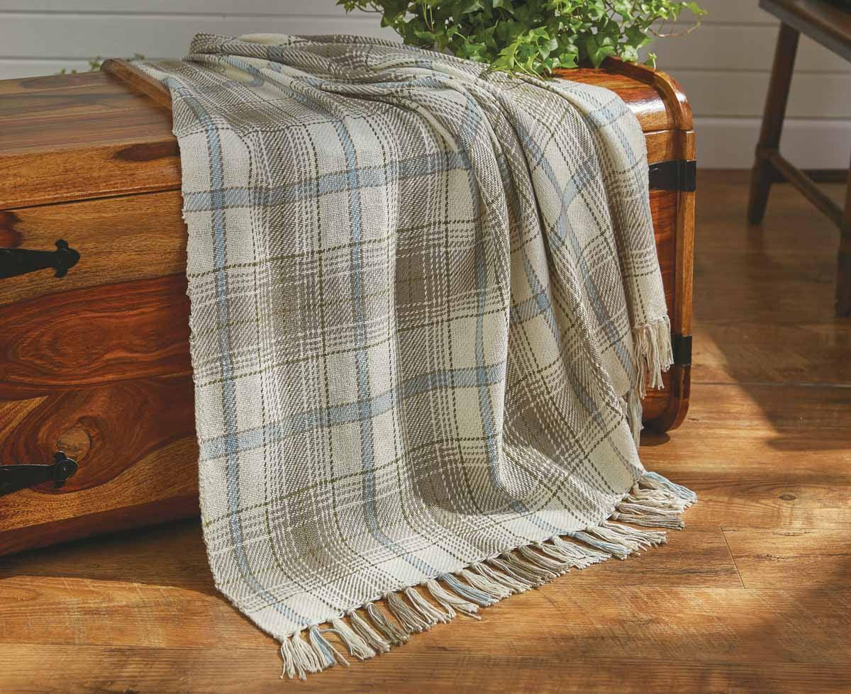 Lake Livin' Throw - 50x60 Park Designs - The Fox Decor