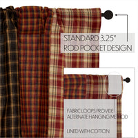 Thumbnail for Beckham Patchwork Valance Curtain 16x72 VHC Brands - The Fox Decor