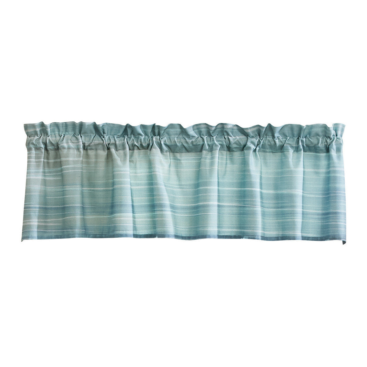 Horizons Valance - Blue 14"L Park designs - The Fox Decor