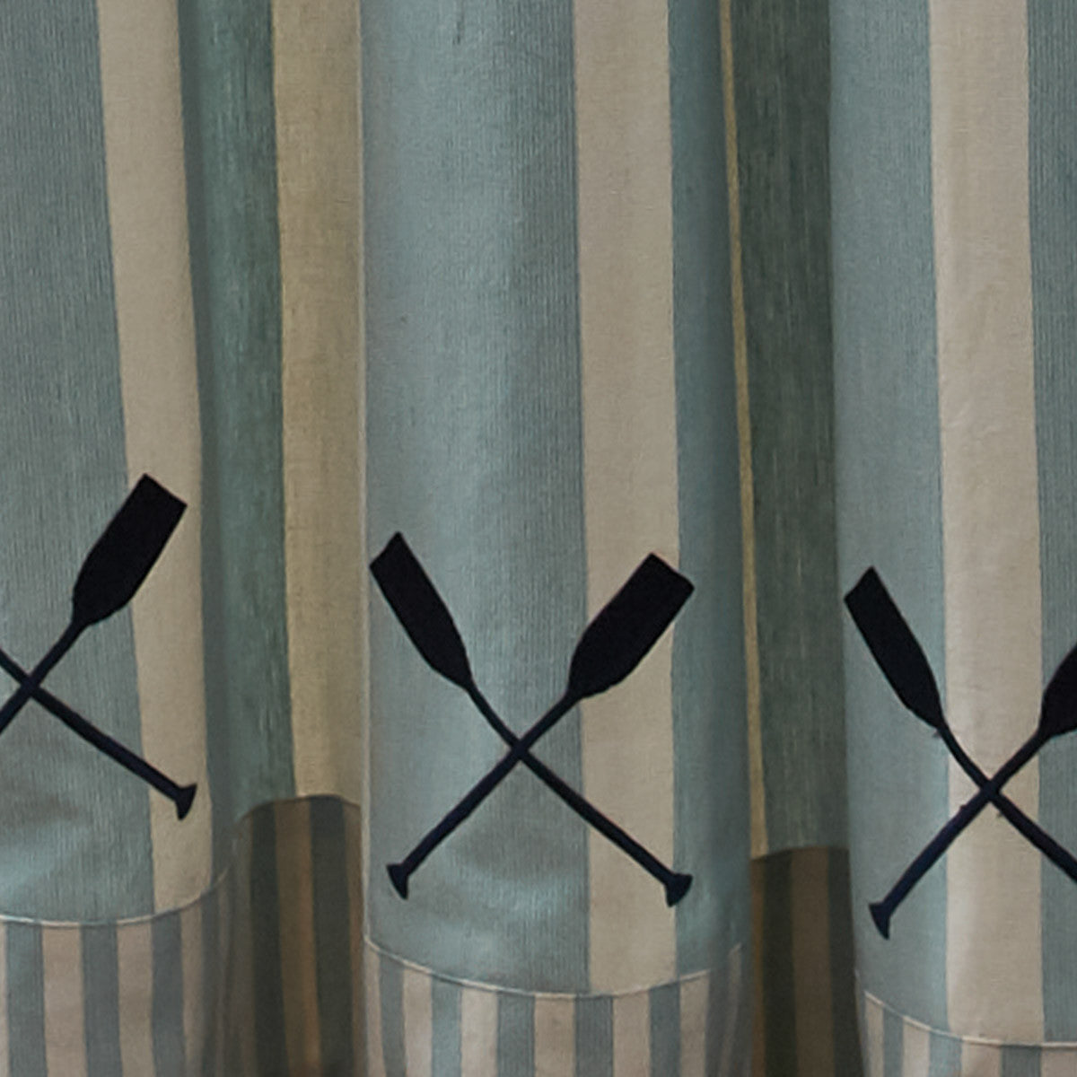 River Runner Stripe Shower Curtain 72