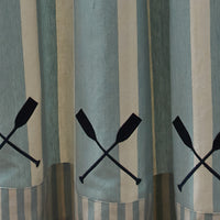 Thumbnail for River Runner Stripe Shower Curtain 72