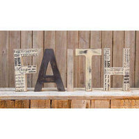5/Set, Faith Letters - The Fox Decor