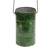 Thumbnail for 3/Set, Holly Jolly Christmas Buckets - The Fox Decor