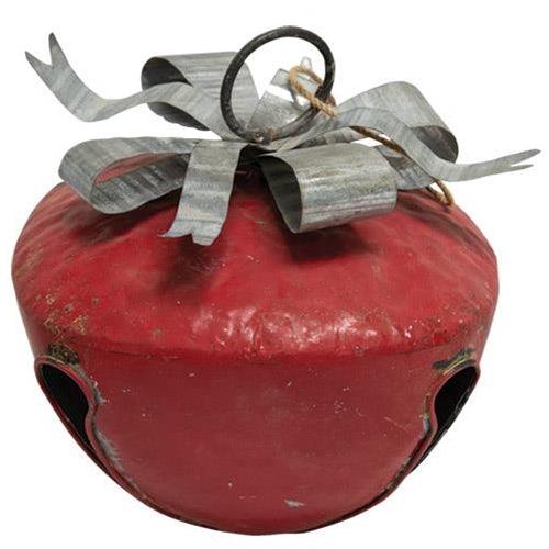 Rustic Red Metal Bell