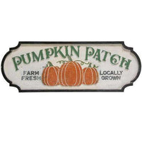 Thumbnail for Pumpkin Patch Wooden Sign - The Fox Decor