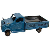 Thumbnail for Blue Metal Farmer's Market Truck - The Fox Decor