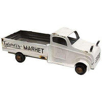 Thumbnail for White Metal Farmer's Market Truck - The Fox Decor
