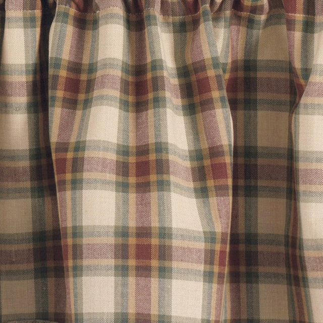 Cinnamon Curtain Valances - Park designs - The Fox Decor