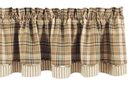 Thumbnail for Thyme Valance - Lined Layered Park Designs - The Fox Decor