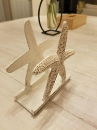 Thumbnail for Tropical Nautical Starfish Lunch Napkin Holder  6.25