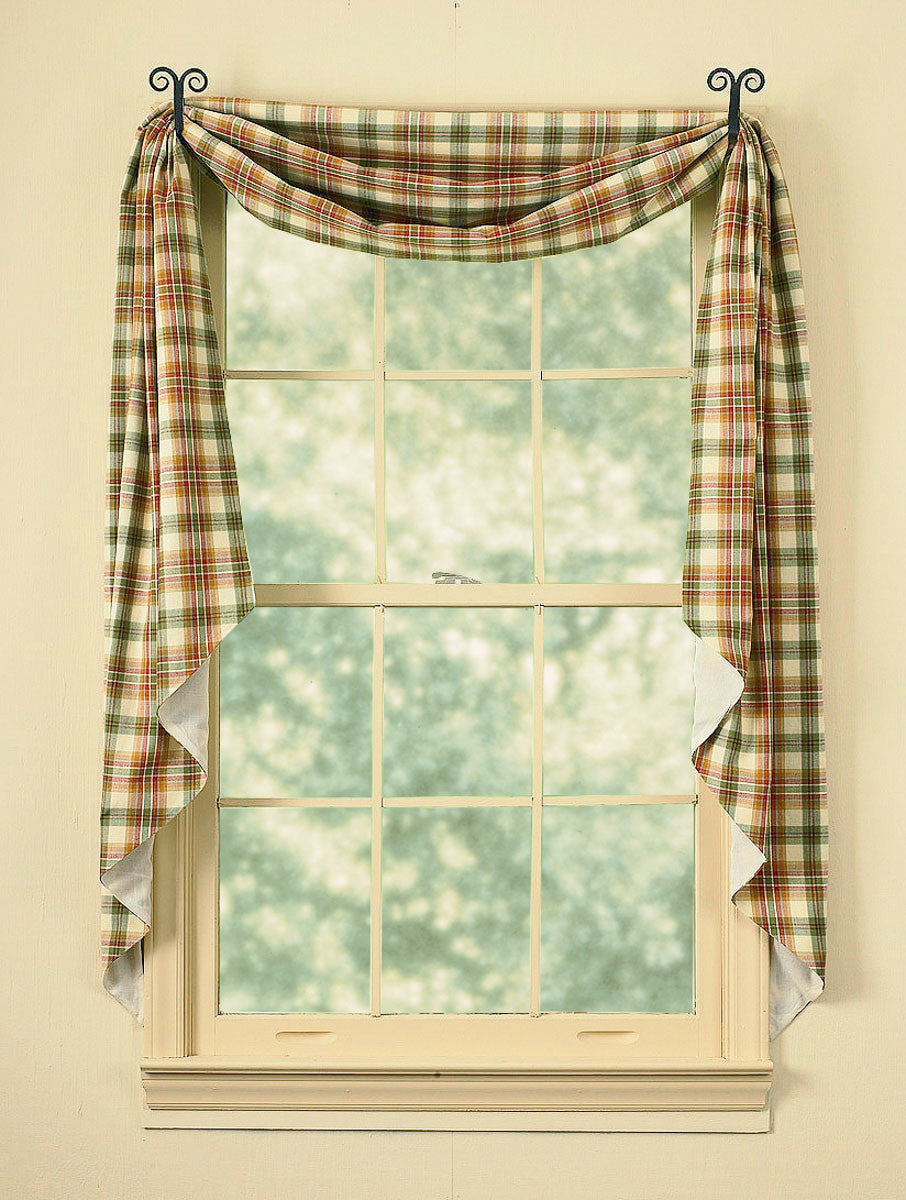 Lemon Pepper Fishtail Swag 145" W x 25" L - Park Designs - The Fox Decor