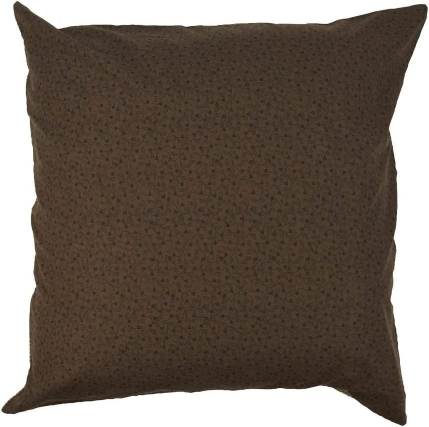 Shades of Brown Basic Euro Sham - Park Designs