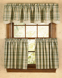 Thumbnail for Rosemary Valance - Lined Layered Park Designs - The Fox Decor