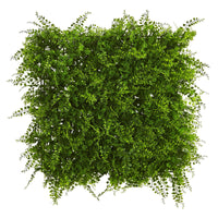 Thumbnail for 20” X 20” Lush Mediterranean Artificial Fern Wall Panel UV Resistant (Indoor/Outdoor) - The Fox Decor