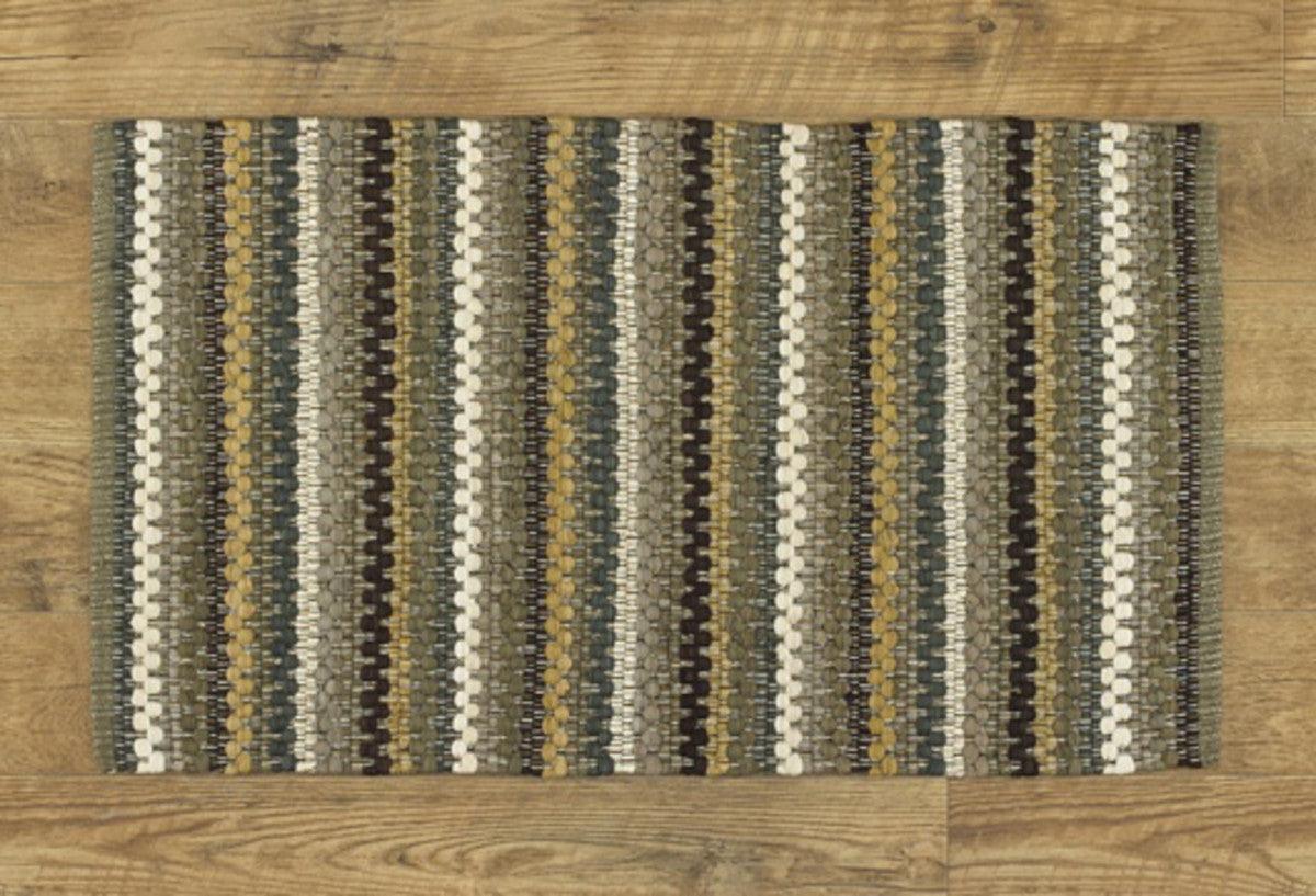 Mineral Stripe Rag Rugs - Park Designs - The Fox Decor
