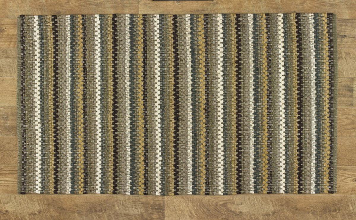 Mineral Stripe Rag Rugs - Park Designs