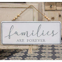 Thumbnail for Families are Forever Metal Hanger - The Fox Decor