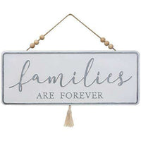 Thumbnail for Families are Forever Metal Hanger - The Fox Decor