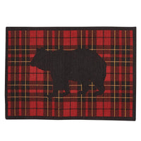Thumbnail for Sportsman Plaid Rug - Indoor/Outdoor 2'x3' Park Designs - The Fox Decor