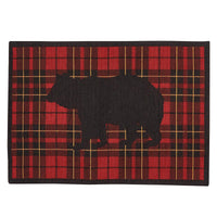 Thumbnail for Sportsman Plaid Rug - Indoor/Outdoor 2'x3' Park Designs