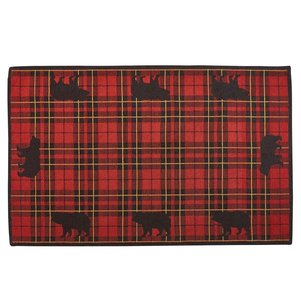 Sportsman Plaid Rug - Indoor/Outdoor 3'x5' Park Designs