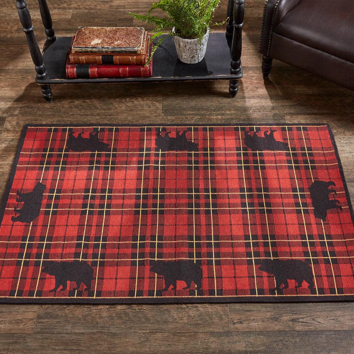 Sportsman Plaid Rug - Indoor/Outdoor 3'x5' Park Designs