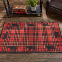 Thumbnail for Sportsman Plaid Rug - Indoor/Outdoor 3'x5' Park Designs