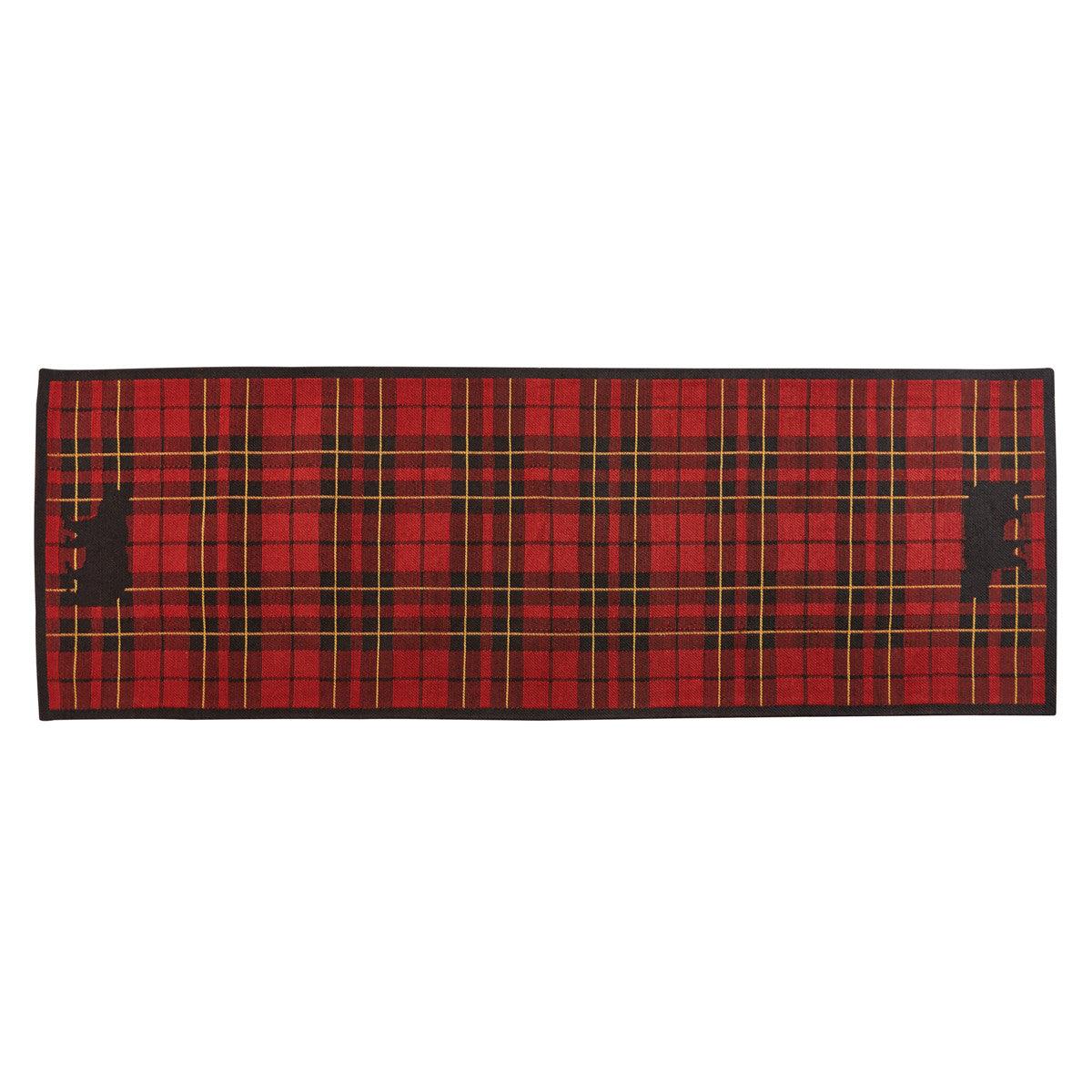 Sportsman Plaid Rug Runner - Indoor/Outdoor 2x6 Park Designs - The Fox Decor