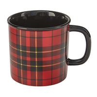 Thumbnail for Sportsman Plaid Mugs - Set of 4 Park Designs - The Fox Decor