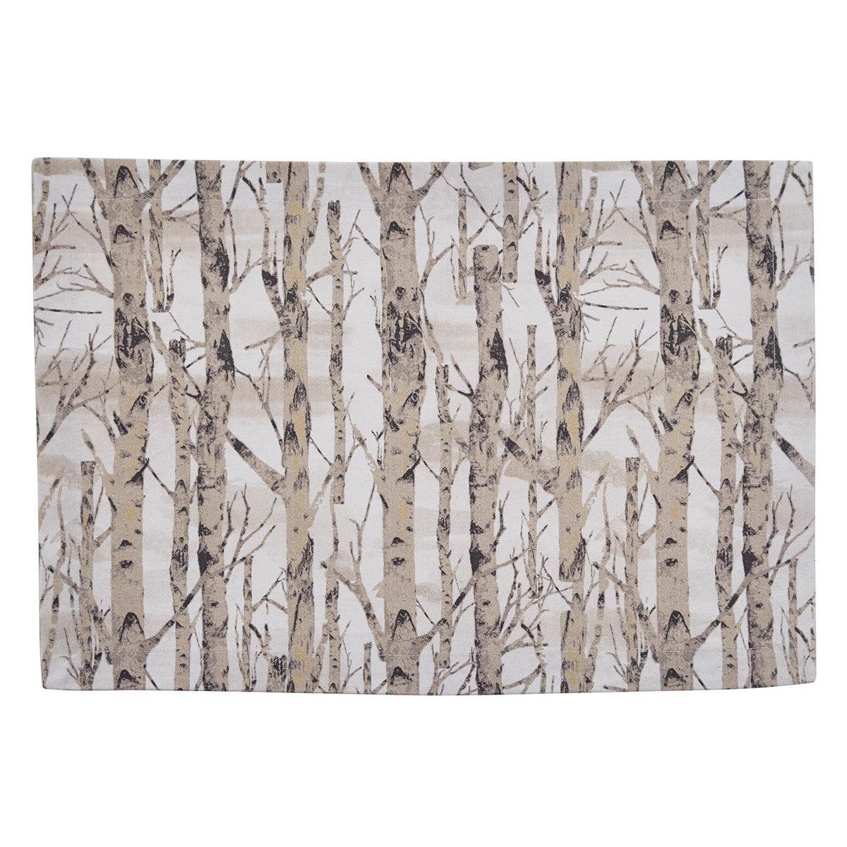 Birch Forest Placemats - Set Of 6 Park Designs - The Fox Decor