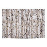 Thumbnail for Birch Forest Placemats - Set Of 6 Park Designs - The Fox Decor