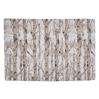 Thumbnail for Birch Forest Placemats - Set Of 6 Park Designs