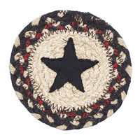 Thumbnail for Colonial Star Jute Coaster Set of 6 VHC Brands - The Fox Decor