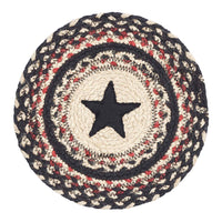 Thumbnail for Colonial Star Jute Trivet 8