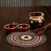 Thumbnail for Colonial Star Jute Trivet 15
