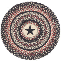 Thumbnail for Colonial Star Jute Trivet 15