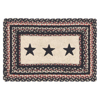 Thumbnail for Colonial Star Jute Braided Rect Placemat 12