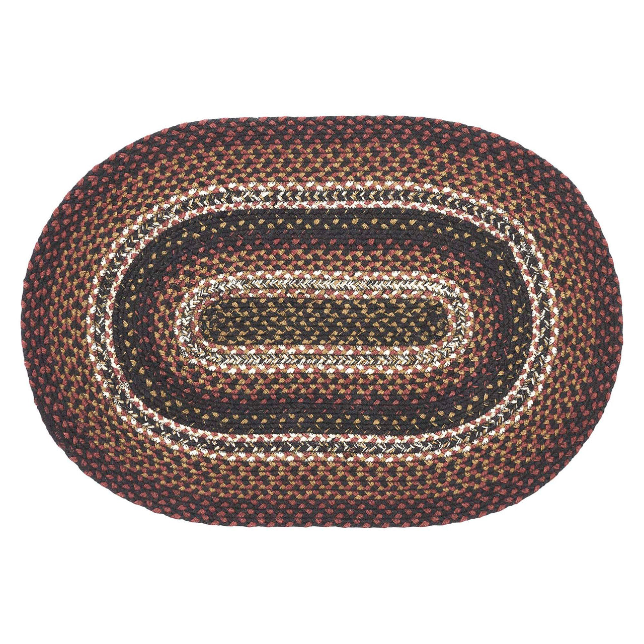 Beckham Jute Braided Rug Oval 20"x30" VHC Brands - The Fox Decor
