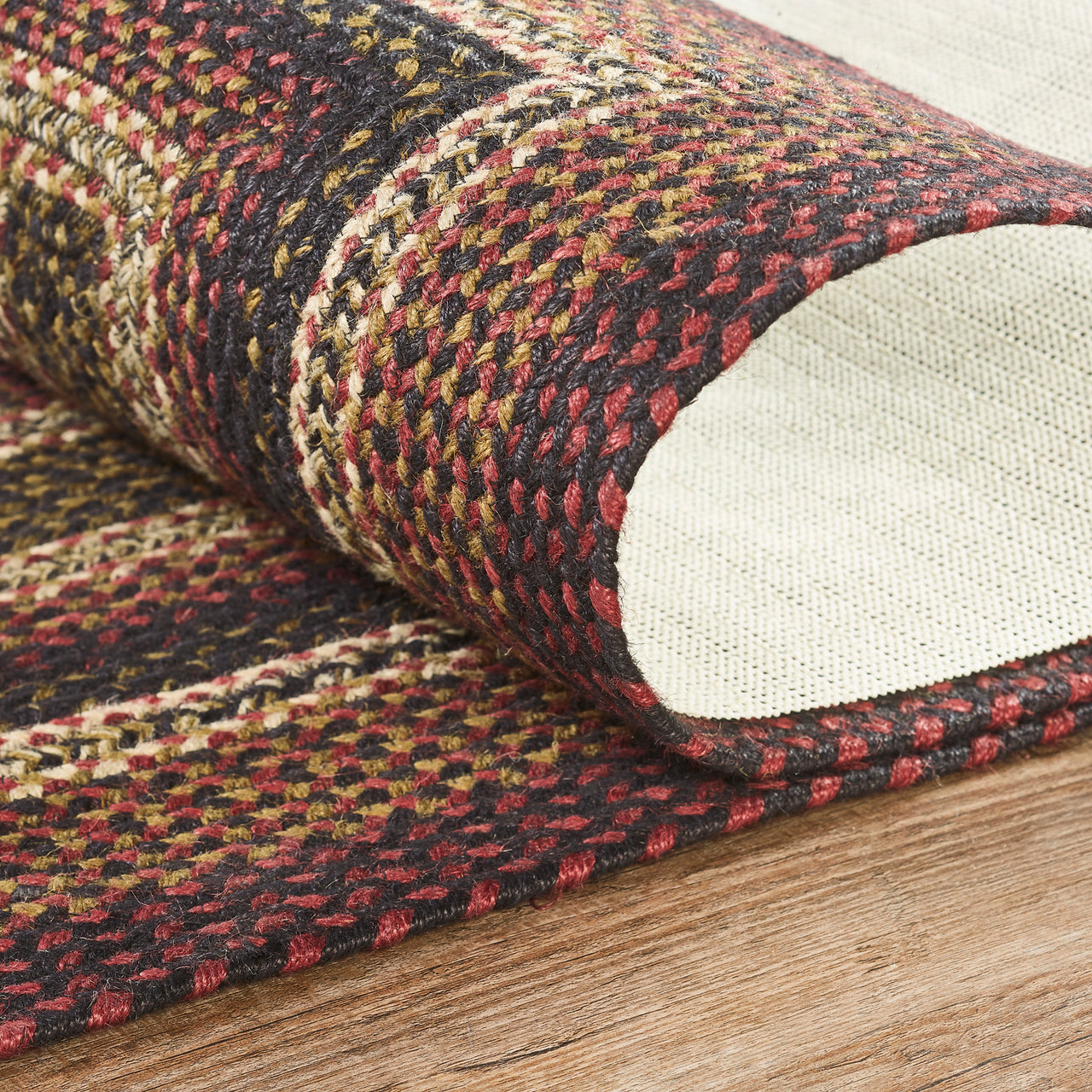 Beckham Jute Braided Rug/Runner Rect with Rug Pad 22"x72" VHC Brands