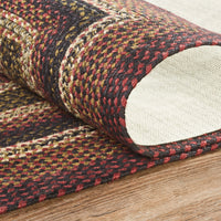 Thumbnail for Beckham Jute Braided Rug/Runner Rect with Rug Pad 22