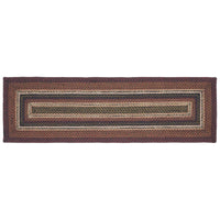 Thumbnail for Beckham Jute Braided Rug/Runner Rect with Rug Pad 22